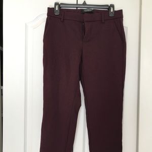 KELSEY TROUSER SUPER STRETCH PONTE